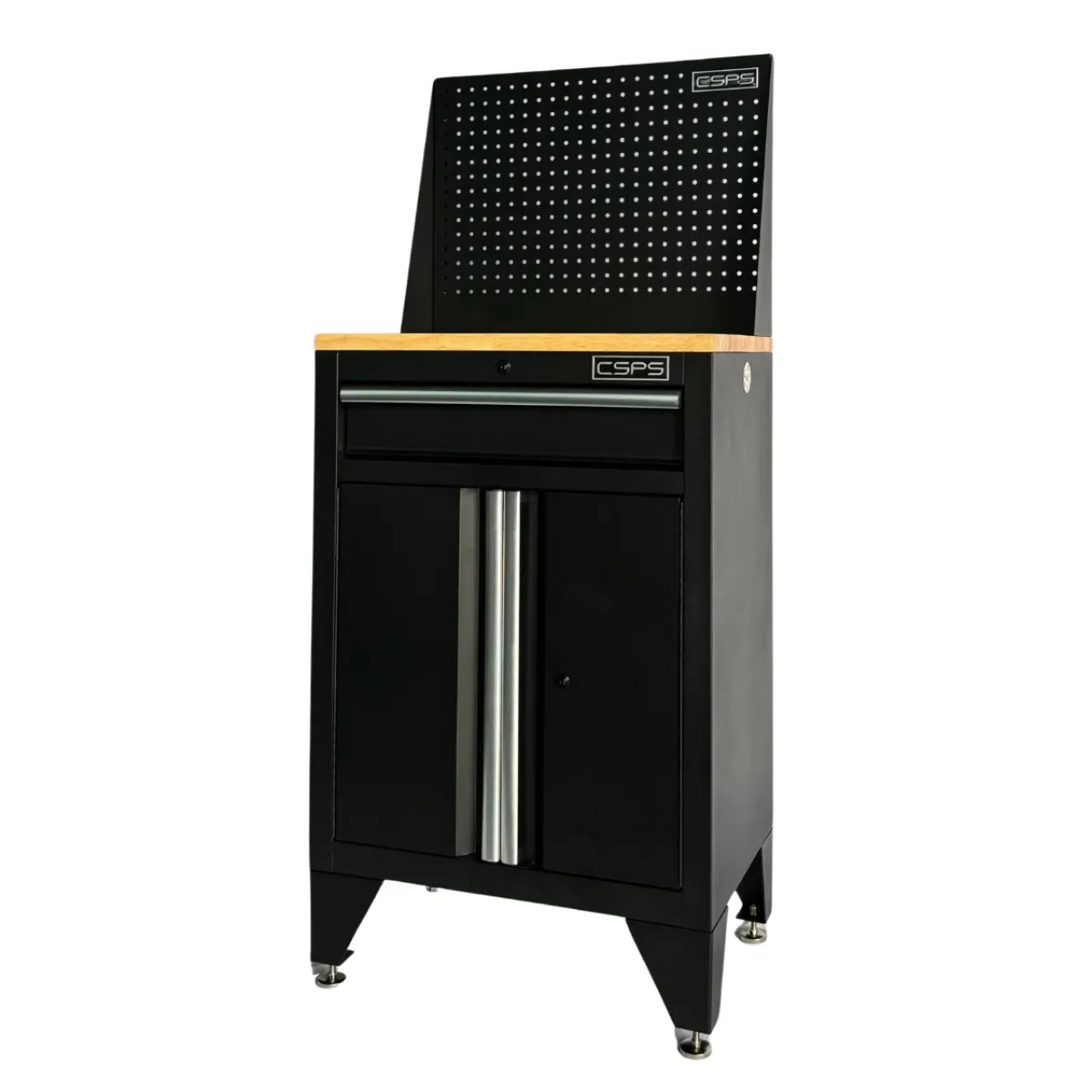 Tu dung dung cu sua chua CSPS 61cm mau xanh – 01 hoc keo vach pegboard 11 Tủ đựng dụng cụ sửa chữa CSPS 61cm - 01 hộc kéo, vách pegboard - Ảnh 48