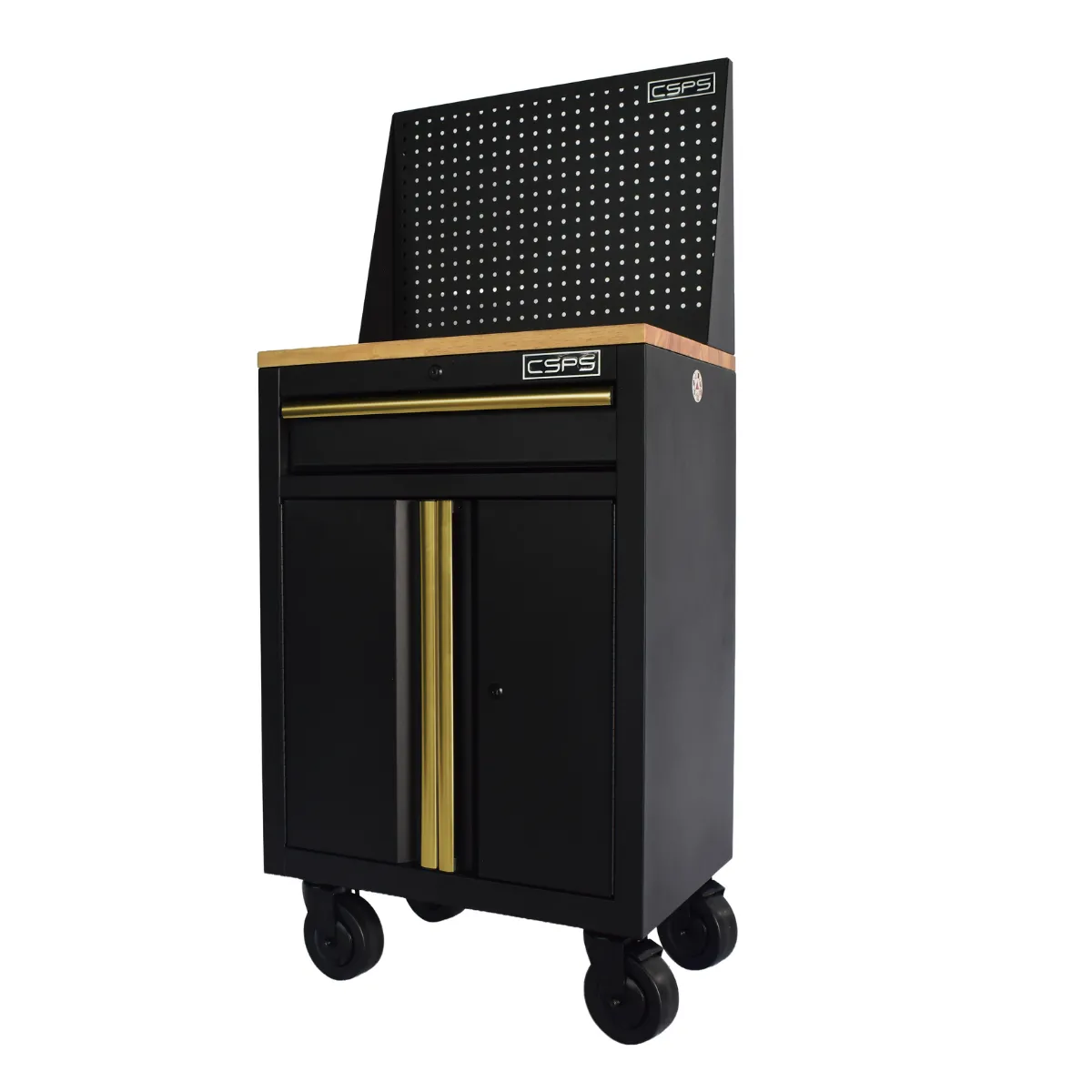 Tu dung dung cu sua chua CSPS 61cm mau xanh – 01 hoc keo vach pegboard 4 Tủ đựng dụng cụ sửa chữa CSPS 61cm - 01 hộc kéo, vách pegboard - Ảnh 55